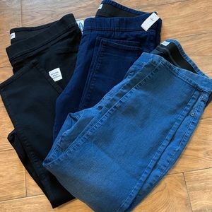 New Old Navy 3 pairs stretch jeans size 20 skinny